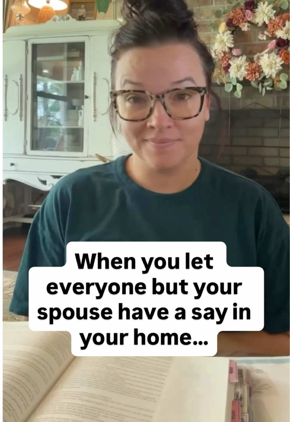 Marriage was never meant to be crowded. God said leave and cleave because His design was one man, one woman, one flesh. The problem? Too many couples never fully leave, so they can't fully cleave. #leaveandcleave #biblicalbride #biblestudy #godsdesign