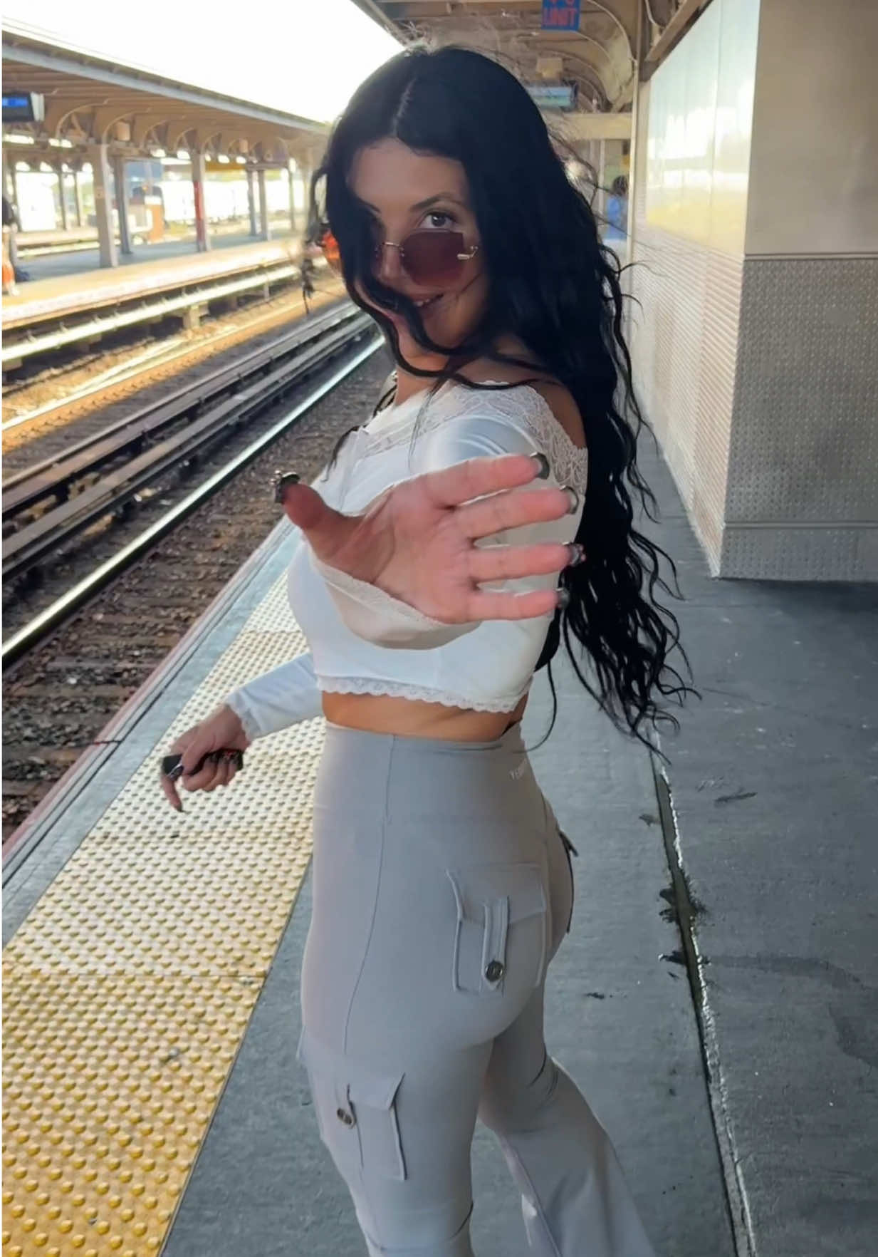 I keep buying more pairs of these I may have a problem LOL #leggings #flarepants #OOTD #outfit #outfitinspo 