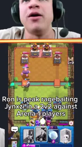 Fireballl☄️☄️🔥🔥 #jynxzi #clashroyale #ron #stableronaldo #ragebaiting 