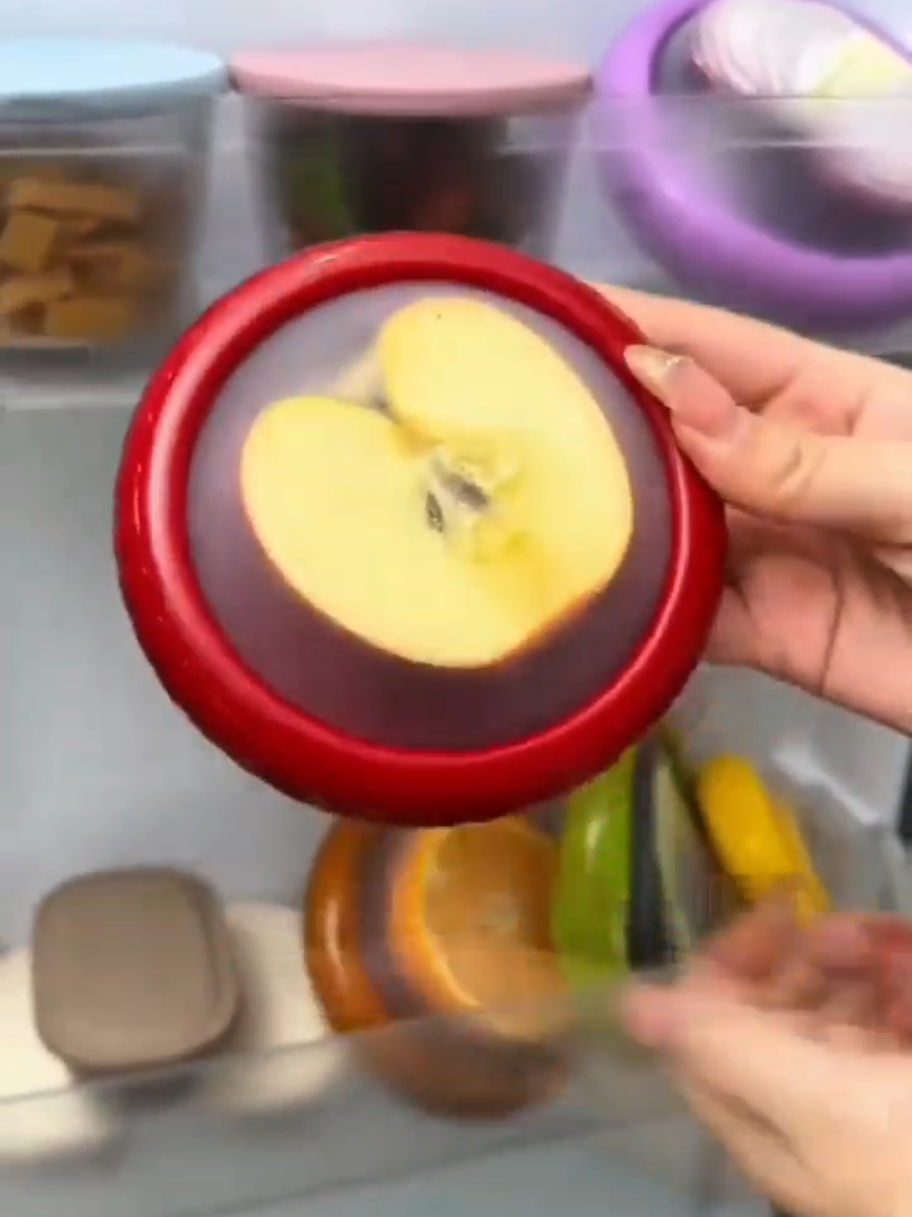 It is easy to keep fruit fresh 😏 #aliexpresshaul #foryoupage #coolgadgets #gadgets #coolstuff #aliexpressunboxing #AliExpressGoodFinds #fouryou #aliexpressfinds 