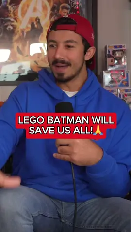 Who’s hyped for LEGO Batman??? @conorville  Check out The Supes Show Ep. 7 on YouTube: SUPES #supes #batman #dc #gaming #legobatman 
