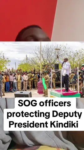 SOG officers protecting Deputy President Kindiki …#v#viralvideov#viraltiktokv#videot#tiktokindiat#tiktok#kenyantiktokers#ohanglamusic#politics#maandamano#kenyancomedy🇰🇪  