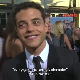 they are gorgeous 😭#UNTILDAWN #untildawngame #playstation5 #xyzbca #ramimalek 