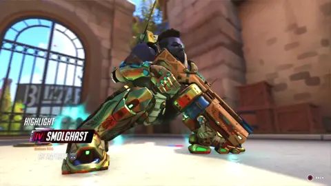 Here’s me being a bot on bap lmao #fyp #overwatch #overwatch2 #overwatchtiktok #ow2 