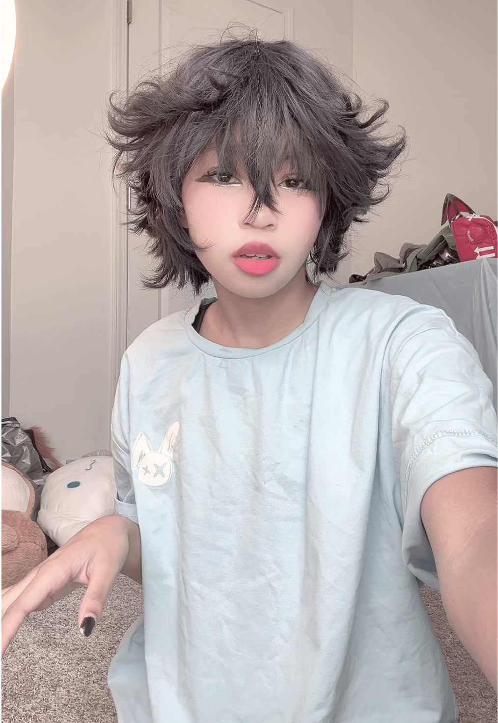 Heehee . . . . . . . . . . . . . . . . . . . . . . . . . . . . . . . . . . . . . . . . . . . . . . . . . . . . . . . #femboyfriday #femboy #femboytiktok #koreyslittlespace #fyp 
