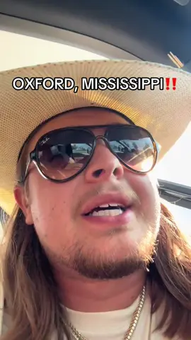 Go get them tickets and I'll see ya there. It's gonna be a party!!! #olemiss #oxford #music #college #football 