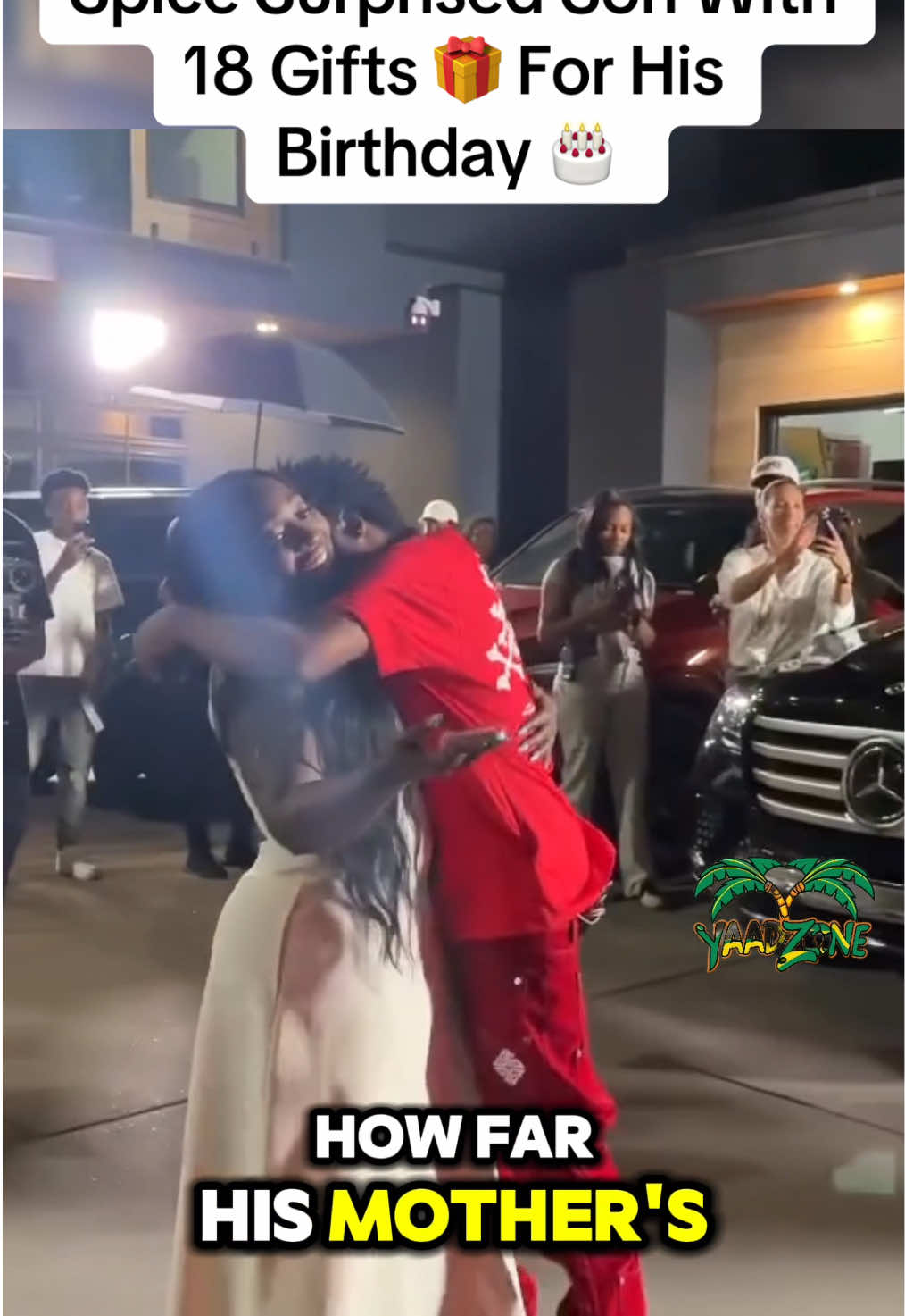 18 Gifts 🎁 For 18 Years 💙 #jamaicantiktok🇯🇲viral #dancehall #jamaicafyp #spice 