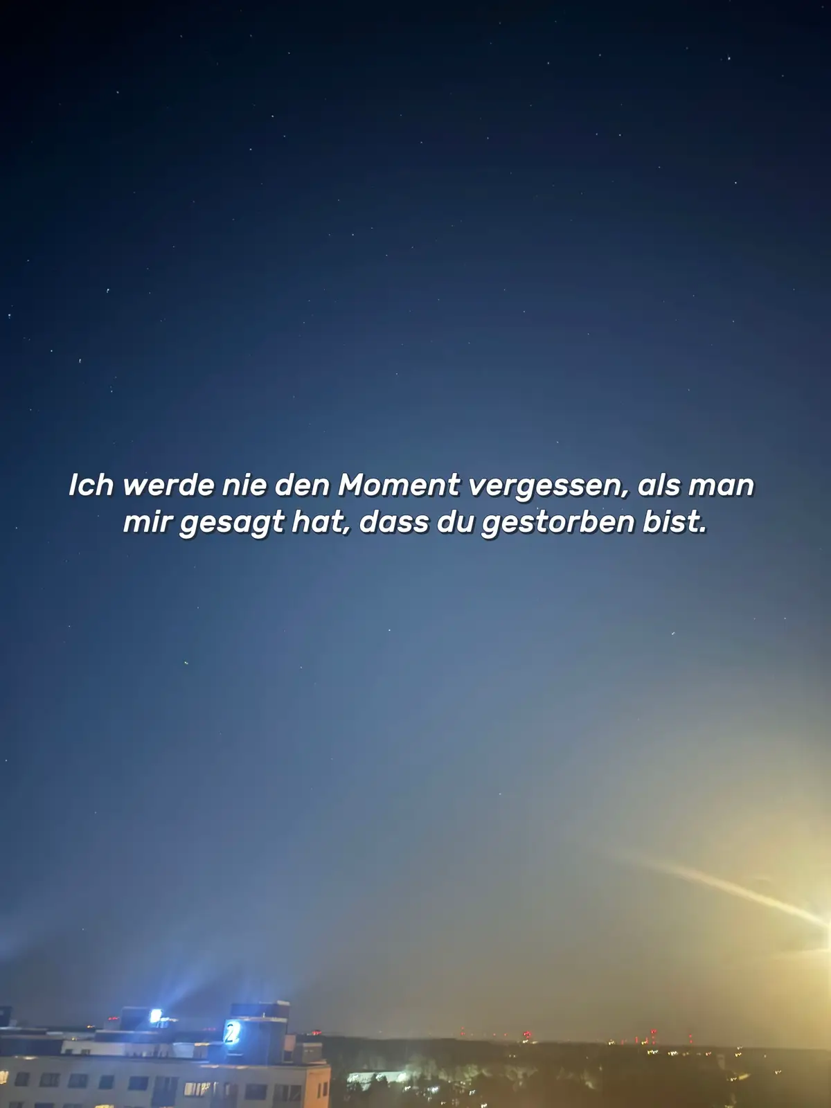 Und plötzlich änderte sich alles. #vermissen #trauer #schmerz #missyou #angel 