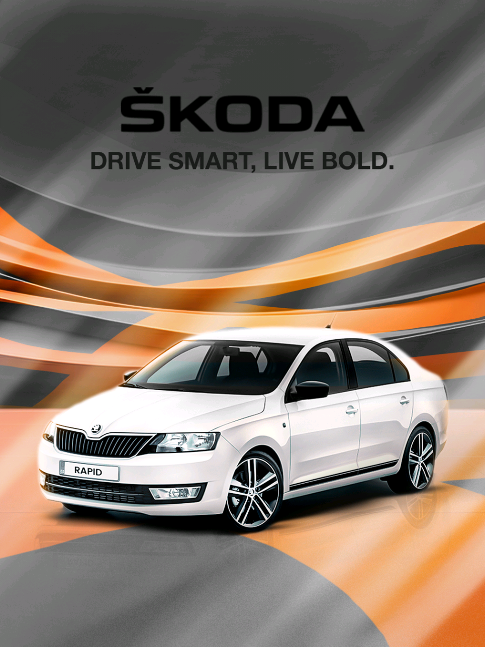 Otomotif Produk  #digitalimaging #graphicdesign #skoda #socialmediadesign #posterdesign
