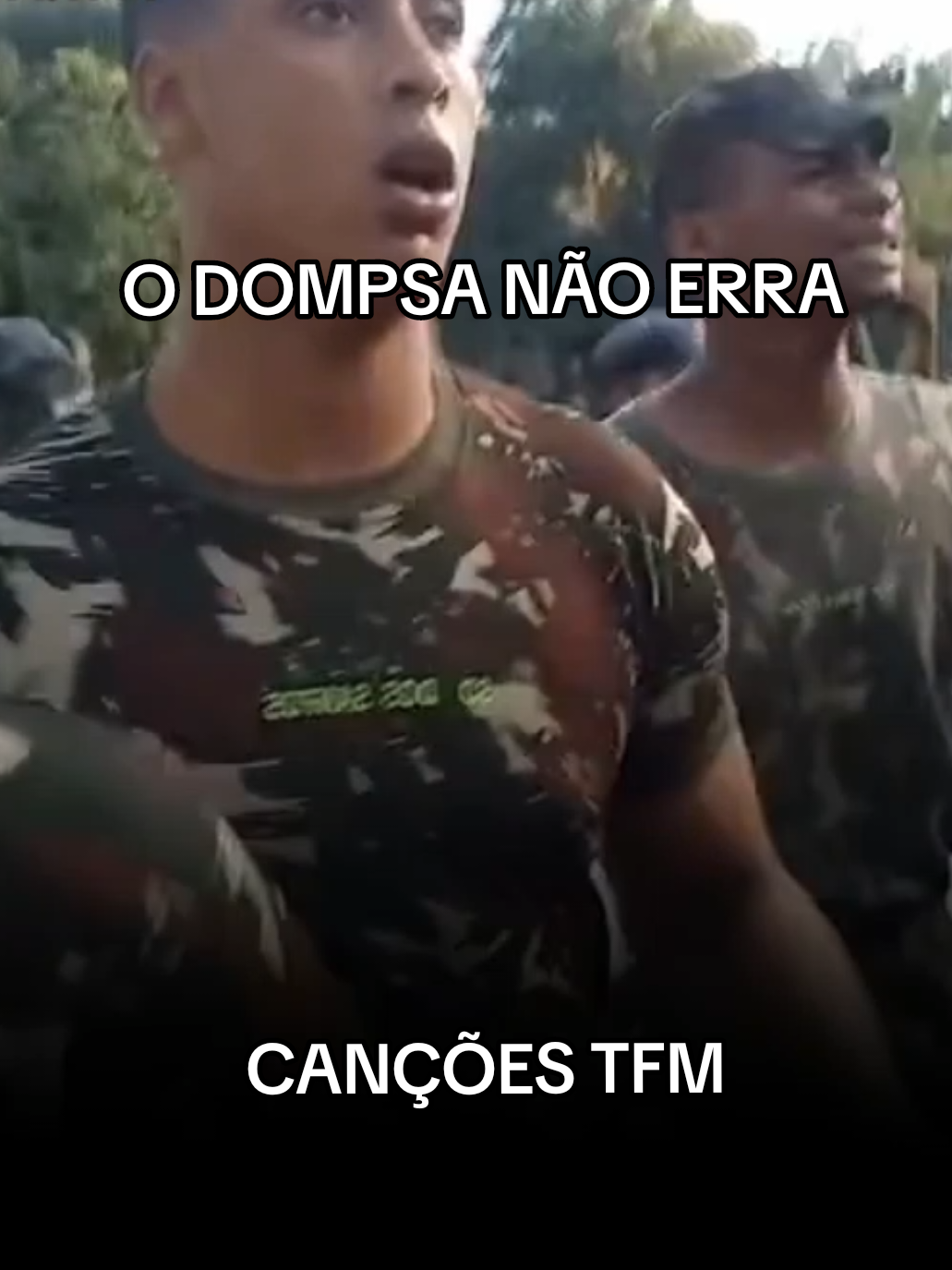 O DOMPSA NÃO ERRA!🪽⚡🪂 créditos:@Audaz_Capoeira  #militar #brasil #pqd #cancoesdetfm #exercitobrasileiro🇧🇷 