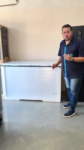 Congelador consul 534 litros -  Com sensor de temperatura - Puxadores reforçados— Sensor de temperatura — Modo freezer e refrigerador  Super econômico de energia  .#gordinhoeletro #gordinhodageladeira #moceolugar #cervejageladatrincando🍺 #congelar 