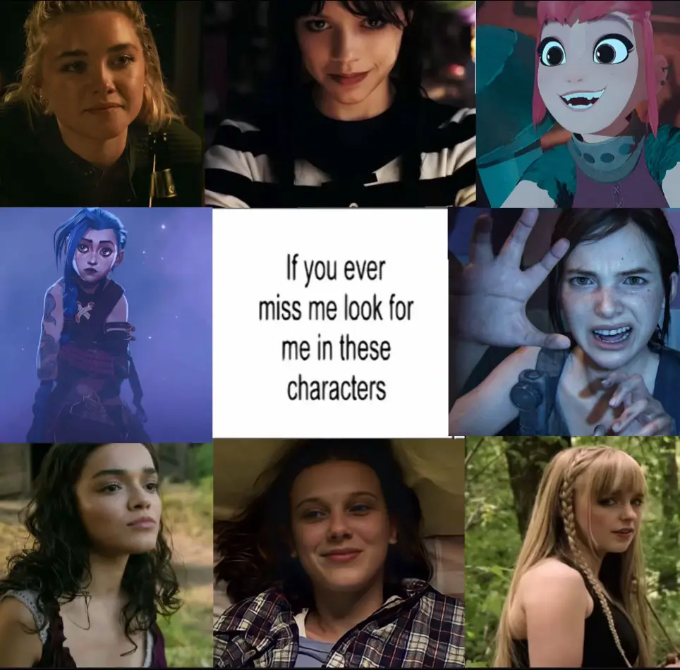 if yall don’t remember me in lucy gray and yelena im gonna be rolling in my grave💀💀 #fyp #hungergames #wednesday #marvelstudios #nimona 