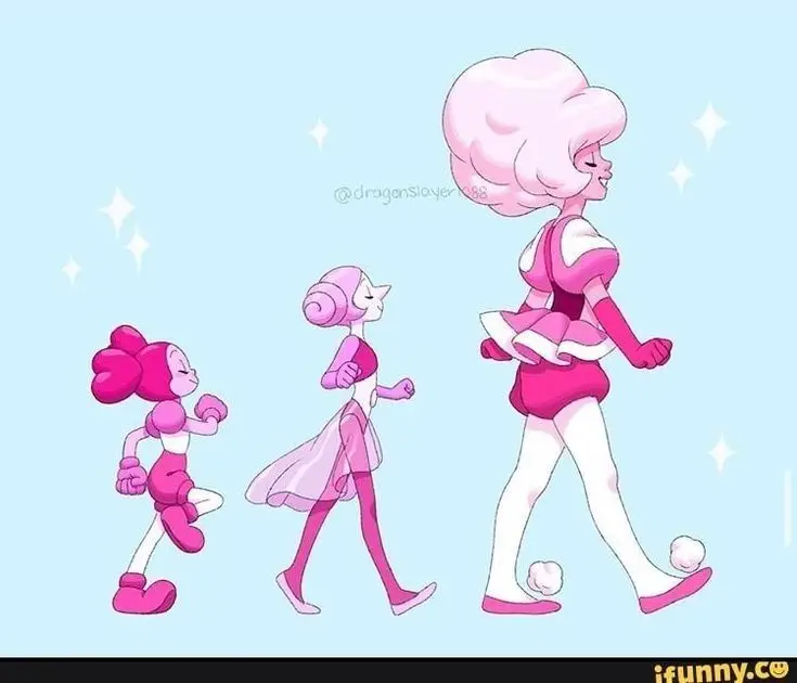 #stevenuniverse #pinkpearl #pinkdiamond #pearl #spinel