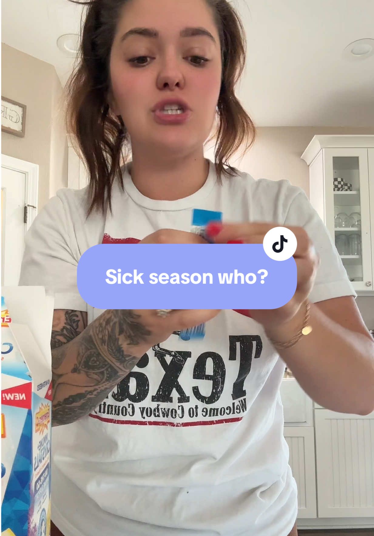 These are the tits … my friend showed them to me and are now a STAPLE In this house for sick season #backtoschool #sickseason #momlife 