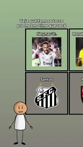 Veja qual famoso torce pro mesmo time que você #neymarjr #loudcoringa #anitta #luisasonza 