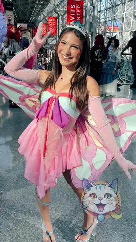 Flora From Winx Club Winx Club Cosplayer at AnimeNYC #animenyc #cosplay  #anime #winxclub  #winxclubcosplay  Cosplayer: @racksonrays  Event: @animenyc Video: @mattygthemusician  Publisher: @consandcosplay
