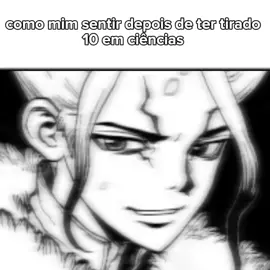 quem já fez isso?  #drstone #drstoneanime #drstoneedit #senku 