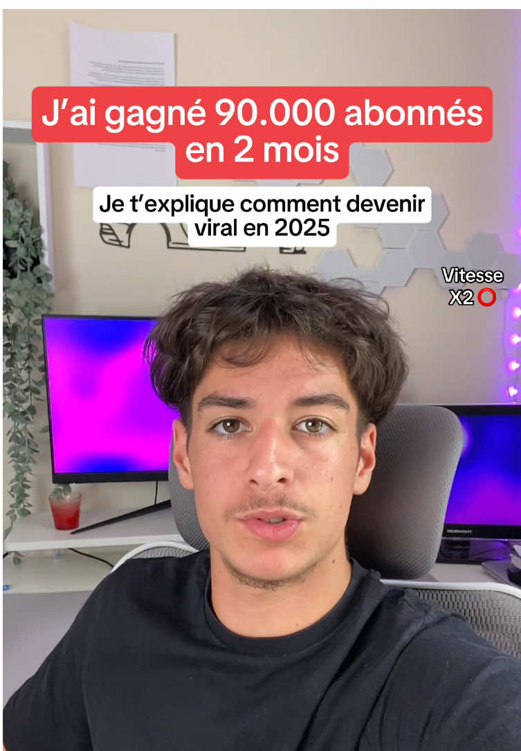 Devenir viral en 2025, c’est possible ? 🤫 Voici 3 méthodes qui m’ont permis de gagner en visibilité 🚀 #devenirviralsurtiktok #tiktokgrowth #croissancetiktok #PercerSurTikTok 