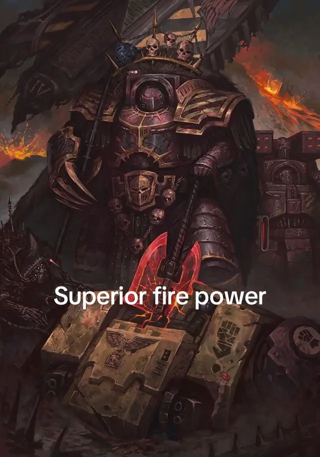 #ironwarriors #ironwarriorssupremacy #warhammer40k #perturabo #spacemarines 