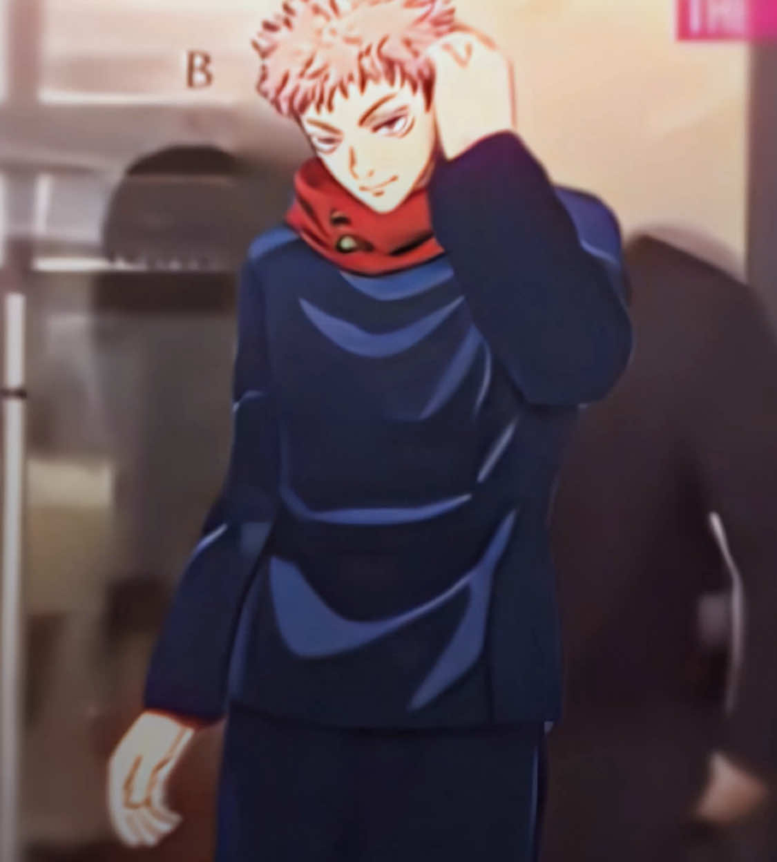 yuji after endin mandoka #yujiitadori #jujutsukaisen #yuji #fyp #trending || scp: @macaroni // flash warning || 