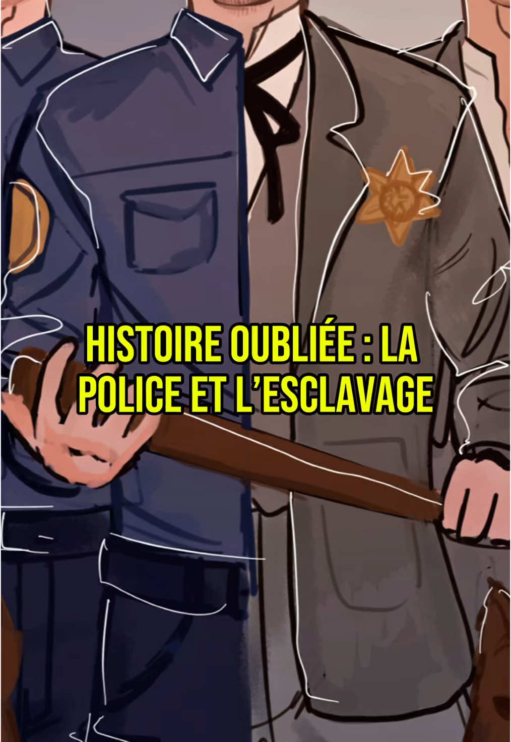 Les origines interdites de la police… Source 📚:  Time – How the U.S. Got Its Police Force / NAACP – The Origins of Modern Day Policing #identitenoire #identiteafricaine #histoirenoire #histoireafricaine #afroamerican #police #esclavage #slavery 