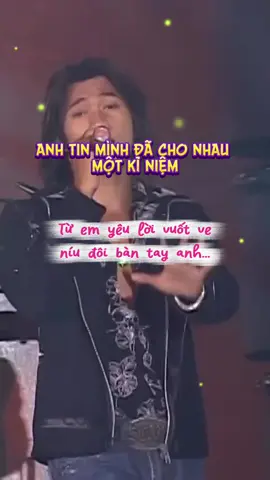 ✨ Anh tin mình đã cho nhau một kỷ niệm – giai điệu gợi nhớ bao ký ức xưa… #anhtinminhdachonhaumotkiniem #nhacviet #troncamtinh #tramcamxuc #8x9x 