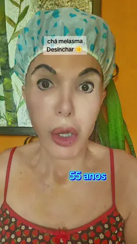 Chá para melasma e desinchar da professora Maísa  #chamelasma #chanatural #desinchar #desinflamar #professoramaisa 