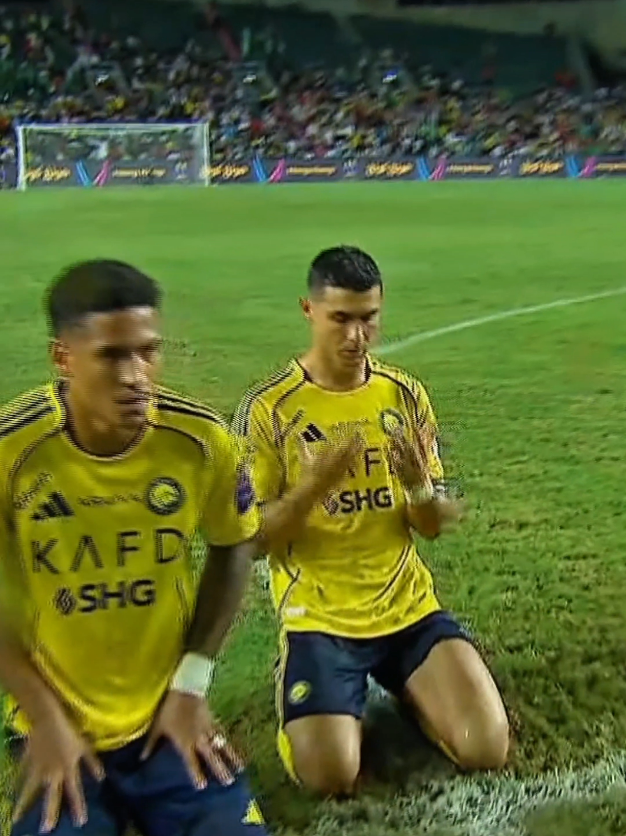 Cristiano Ronaldo knew his teammate would miss a penalty kick 😳  #cristianoronaldo #كرستيانو_رونالدو #النصر_الاهلي #كاس_السوبر_السعودي 