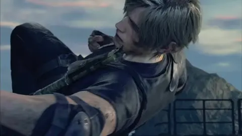 This couple😩 #fyp #re4 #re4remake #capcom #leon #leonkennedy #adawong 