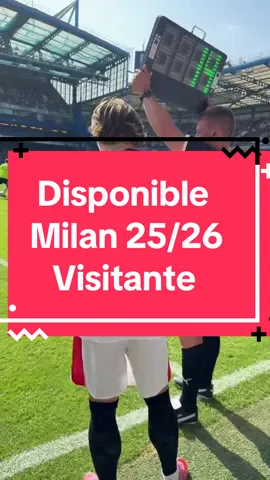 Ya tenemos disponible la camiseta visitante del Milan 25/26, personalízala a tu gusto en nuestro DM o por nuestro WhatsApp +57 324 457 2252 #camisetasdefutbol #milan #lukamodric #leao #bogota 