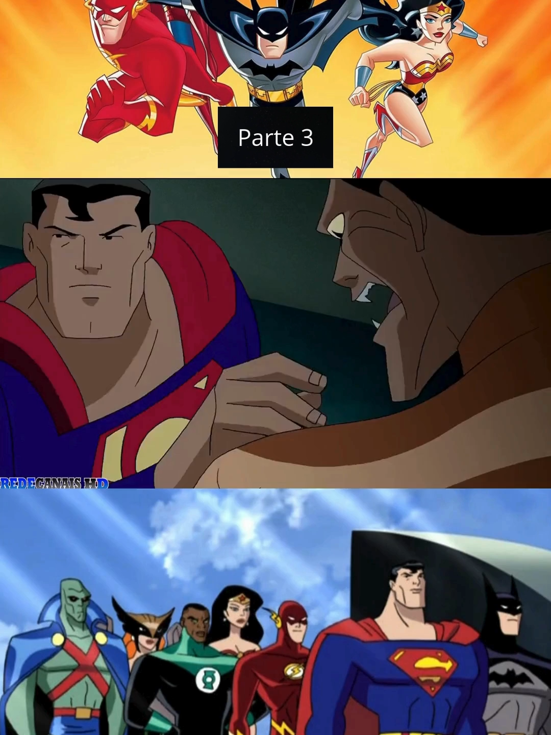 Liga da Justiça - Injustiça para Todos: Part 2 #ligadajustiça #Desenhos #Cartoons #Desenho #viral #Infancia #desenhosantigos