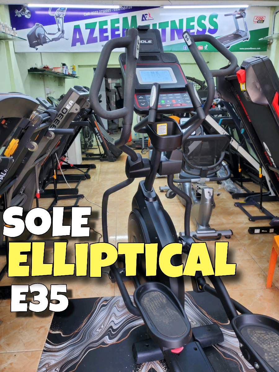 Sole Elliptical E35 Online Number 0333-2750995 #onlineshopping #gym #machine #gymequipment #karachi 