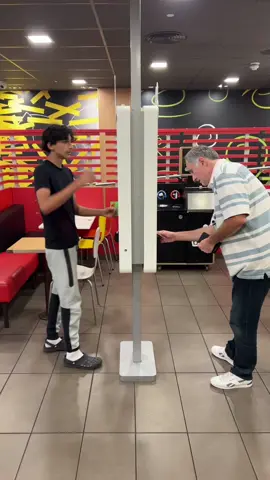 he wants me fr #attention #fyp #mcdonalds 