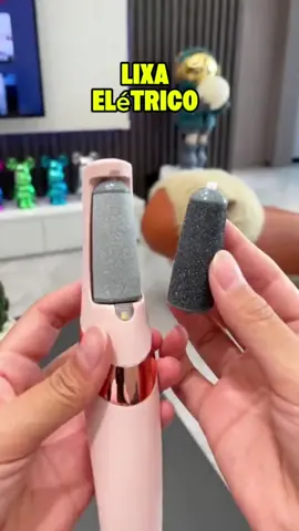 “Lixador de Pé Elétrico Esfoliador Tira Calos Pedicure Portátil Marisa Lixa Elimina Calo Portátil Pilha”  #lixa #cuidadospessoais #beleza  #foryoupage #tiktokshop