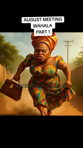 AUGUST MEETING WAHALA  PART 1 #viral #fiction 