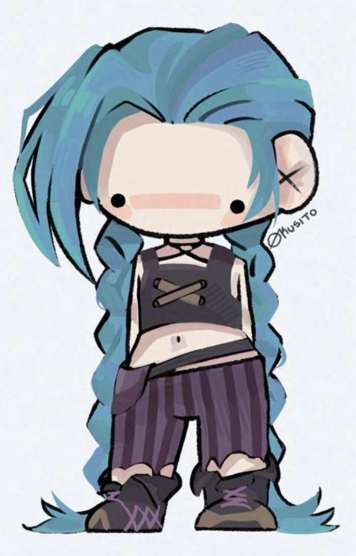 |#JINX| uuh i like red :D also i got another arcane blindbox, tell me why i got jayce again… atp im just gonna look on vinted for literally anyone bht jayce… rip my 40 quid 🙃 #jinx #arcane #leaugeoflegends #jinxleagueoflegends  . . . . . . . . .