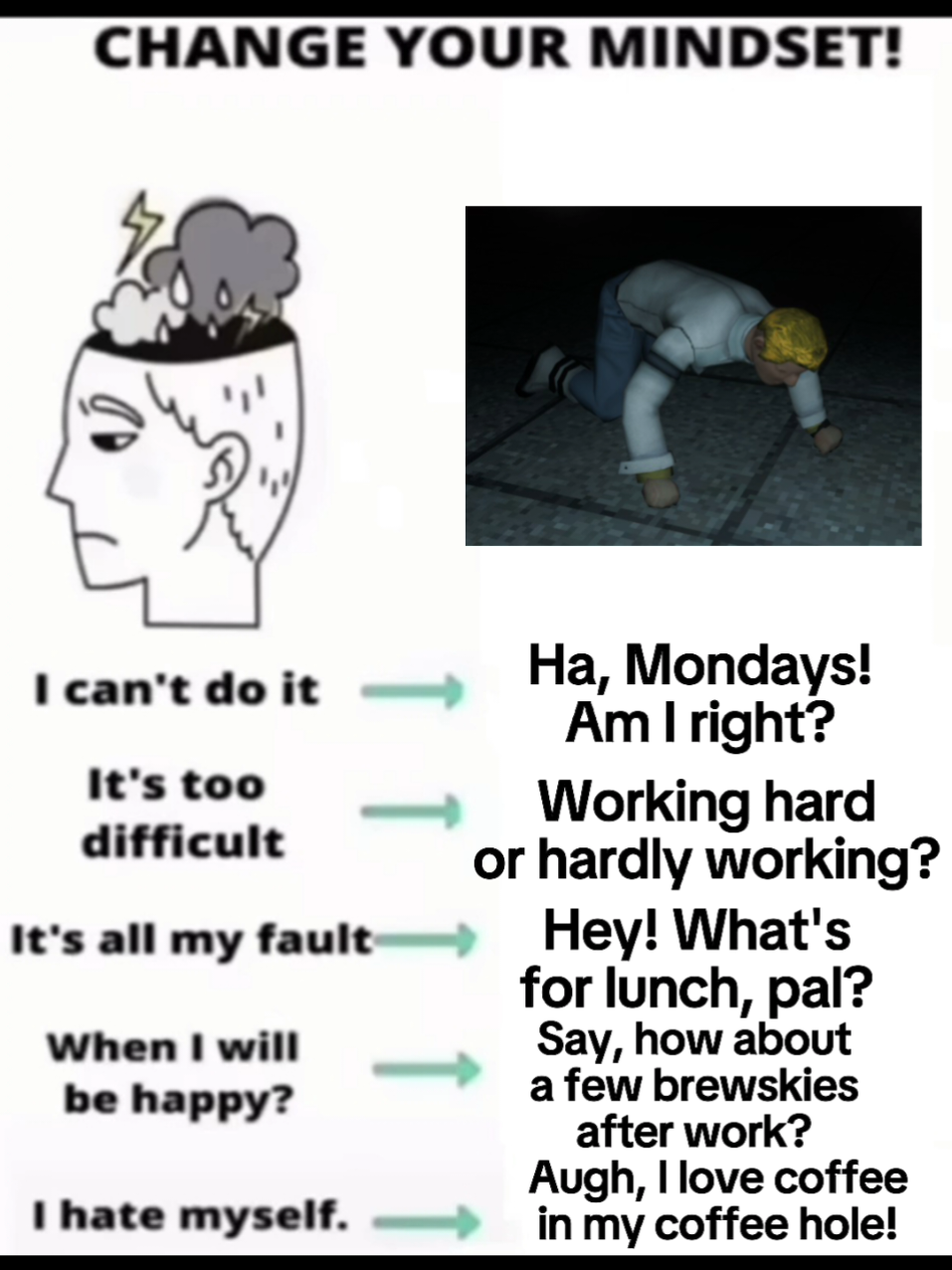 Abiotic Factor is one of the best indie games ever made; highly suggest playing with a group of 2 or more. (we always called IS-0223 Steve in our playthroughs) - #changeyourmindset #abioticfactor #coworker #meme #abioticfactorgame  #coffeeinmycoffeehole #is0223