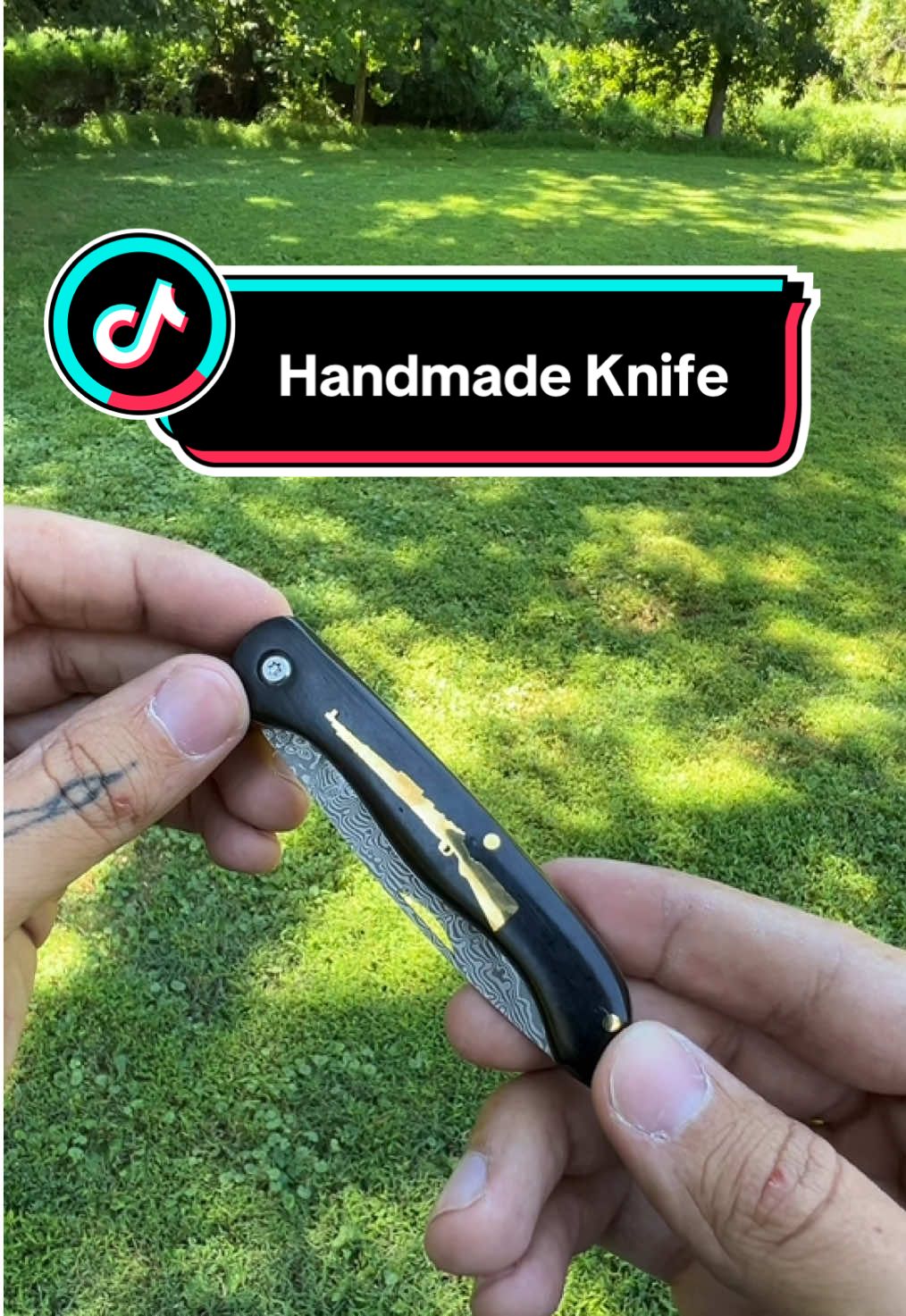 Handmade Pocket Knife,2.76