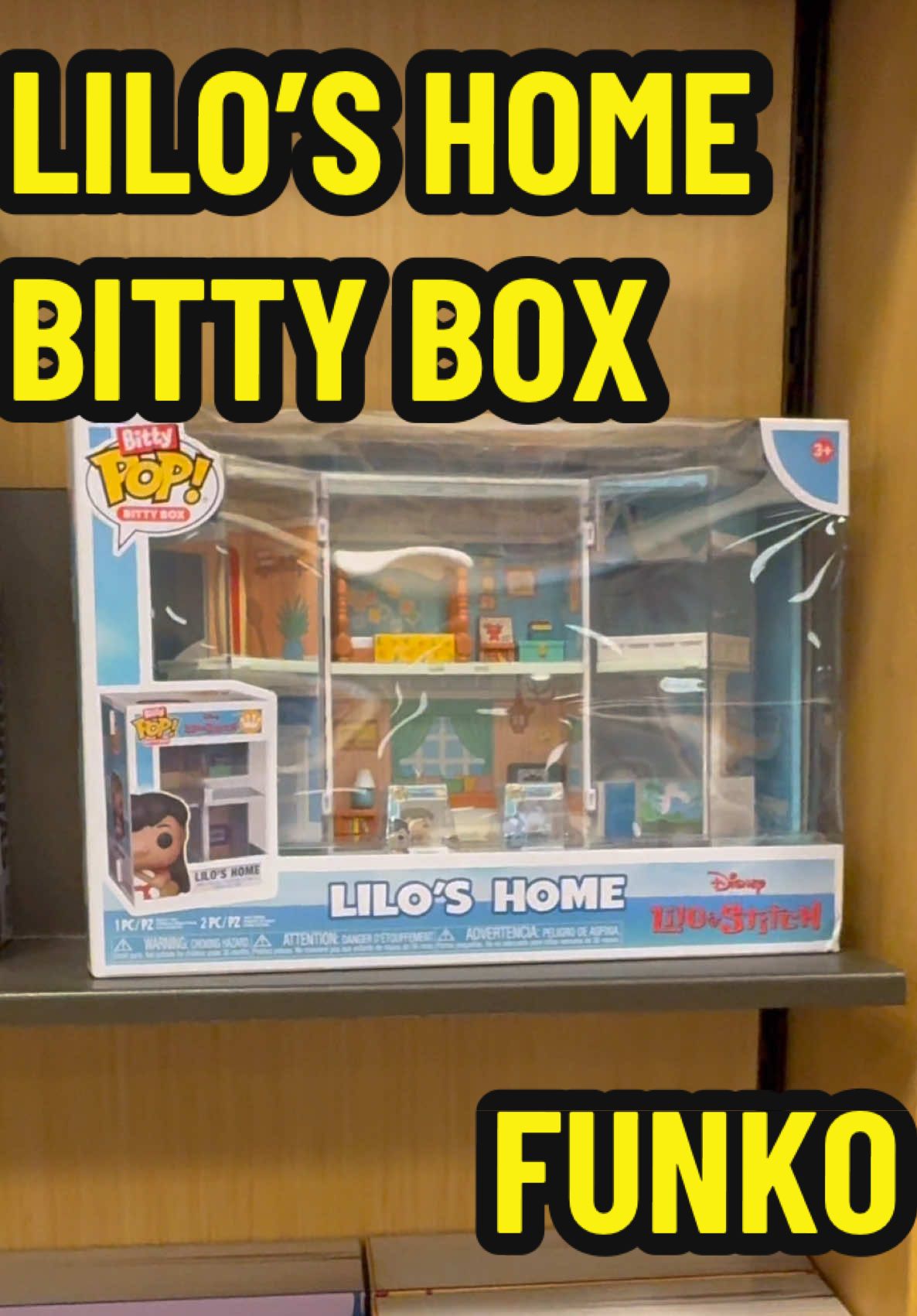 This is so cute! I’m probably gonna have to pick one up! #FunkoPop #Mini #LiloandStitch #Stitch #Disney @OriginalFunko @Disney 