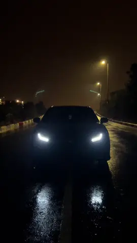 الموت يالبلاكيه🥲🥷.#1 #كامري #بلاك #مطر #ابها 