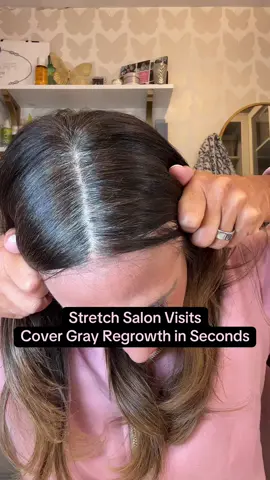 Grab it now while it’s 50% off!!!  Tired of gray roots showing up too soon? 🙋‍♀️ This temporary root touch-up spray by @IGK Hair instantly covers grays, regrowth, and even thinning spots—so you can go longer between salon visits. The waterproof, transfer-resistant formula gives your hair natural, fuller-looking coverage with zero flakes or smudges. ✨ Available in 5 blendable shades + washes out with just 1 shampoo. #grayhair  #roottouchup #covergrayhair #haircolortips #thinninghair 