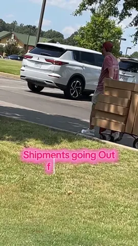 Shipments going out Today  #shipmentsfortheday #shipping #shippingorders #graciemaesgifts #gotmail 
