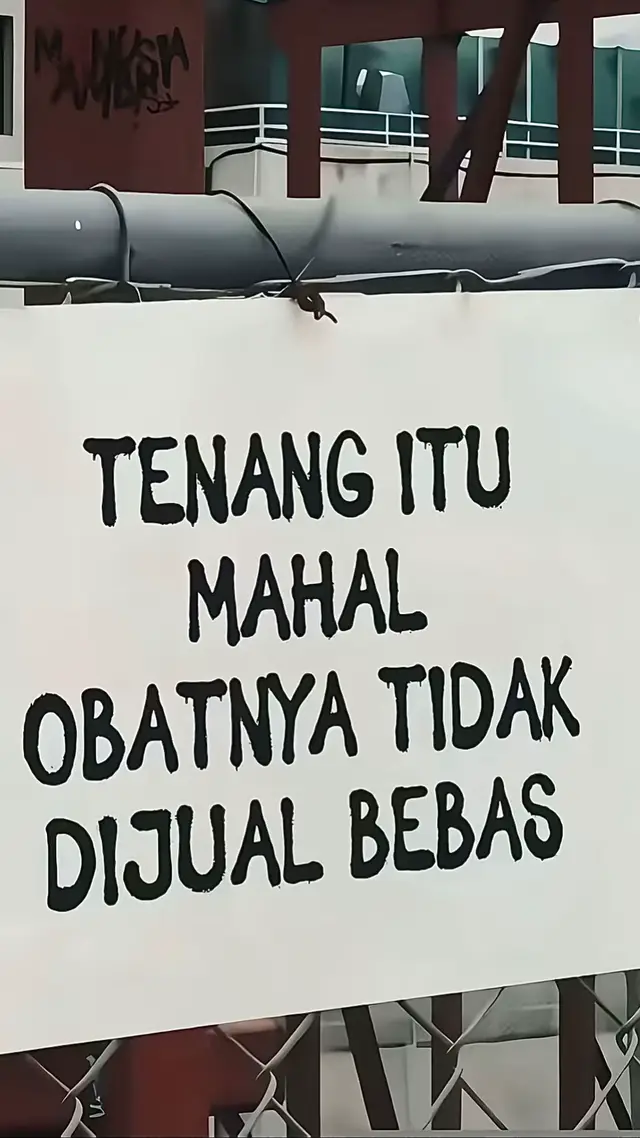 semua akan indah, padahal ora 🙏🏻