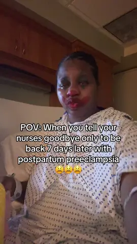 Pregnancy is no joke only to find out postpartum ain’t no joke either #over40pregnant #pregnancytiktok #ttc #ivf #ivfsuccess 