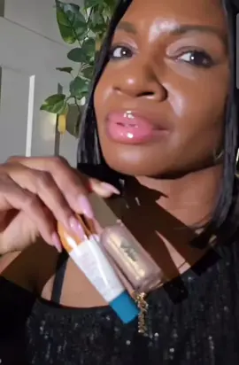 @Fenty Beauty @Glossier these 2 together 🔥🔥🔥🔥🔥🔥🔥 this lip combo is delish #lipcombos #lipcombotutorial 
