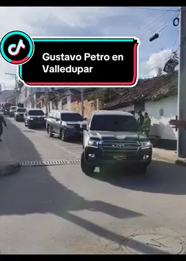 Gustavo Petro visita al pueblo en Valledupar Cesar #petro #parati #valledupar 