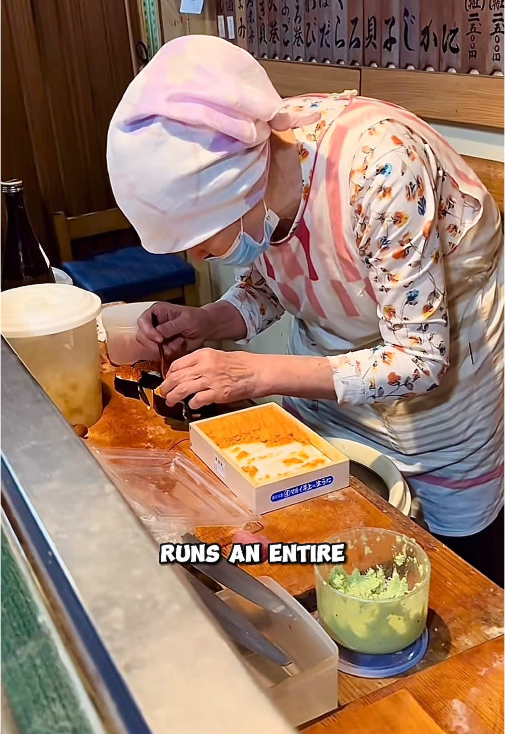 82 yo Grandma’s Traditional Sushi Shop in Japan 📍4-25-8 Nagasaki, Toshima-ku, Tokyo [Wakana Sushi]  #fyp #Wakana Sushi #sushi #restaurant #cheap #affordable #traditional #GrandmaMade #ComfortFood #HiddenGem #dedication #master #expertise #JapaneseFood #touching #emotional #StillCooking #FoodWithLove #TikTokJapan #FoodStory #RealFood #viral #snack #japan #FoodTok