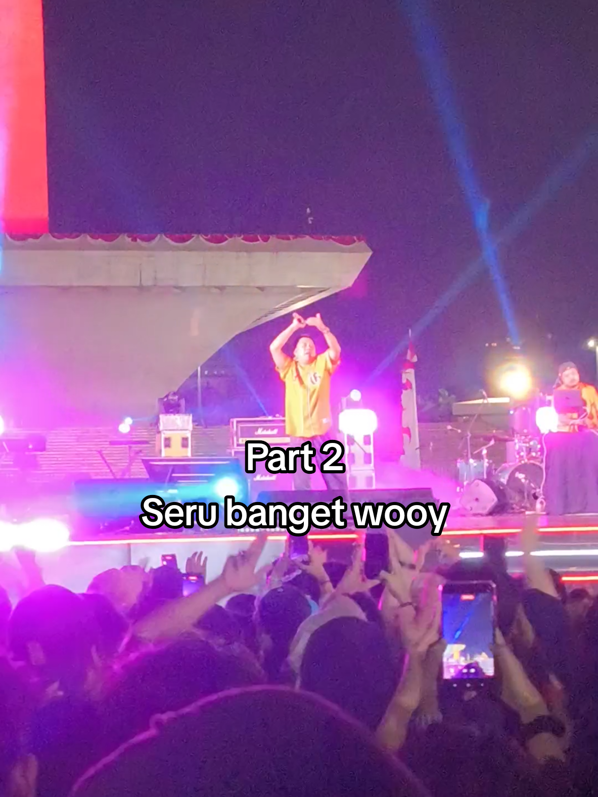 Seru banget wooy🔥 #monas #konsergratis #djkoplo #monasweek2025 #jakarta 