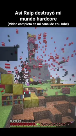 Recuerden que ya no estare activo aqui, pueden seguirme en mi canal, enlace en mi perfil 💙 #Minecraft #minecraftmemes