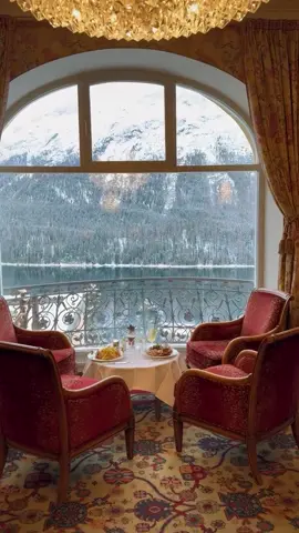 Winter in Switzerland 🇨🇭 Saint Moritz  #switzerland #stmoritz #travel #luxury #winter 